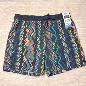Mens Billabong Laybacks Volley Shorts XL